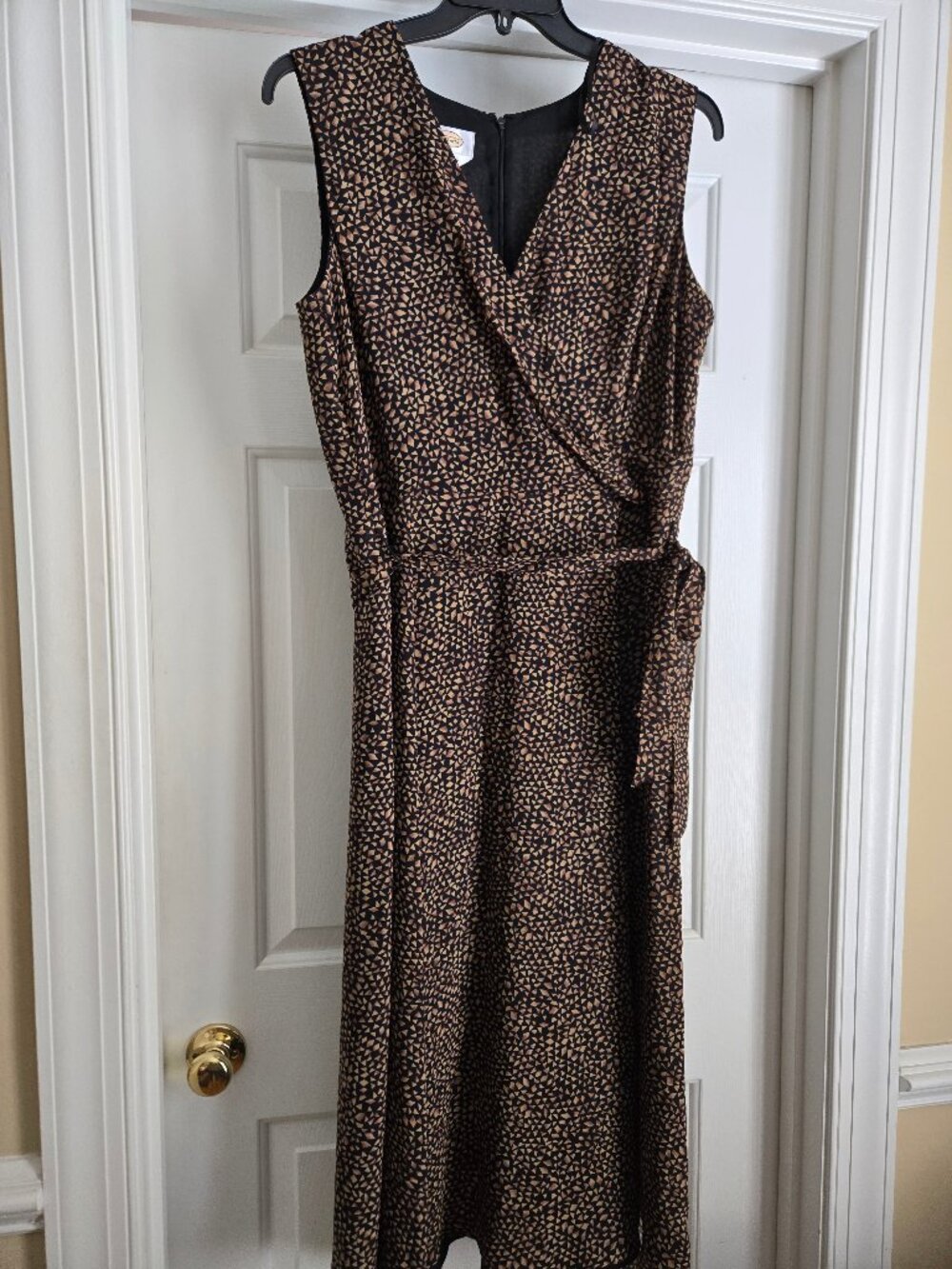 NWT Talbots Silk Dress - Sz 16